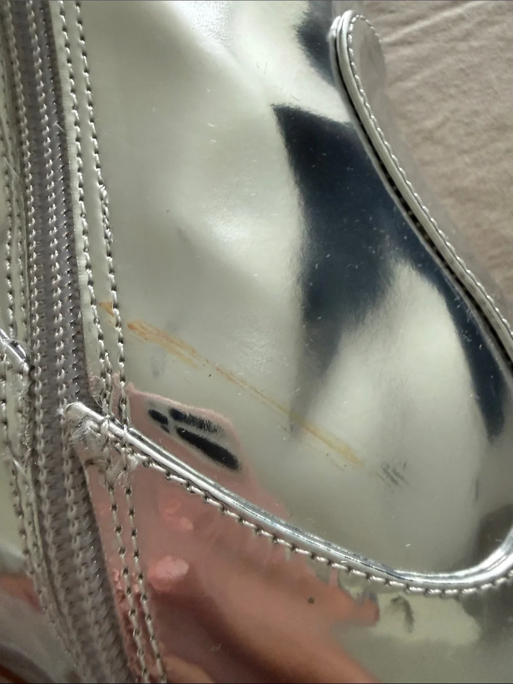 Fashion to Figure Silver Pointed Toe Stiletto Heels